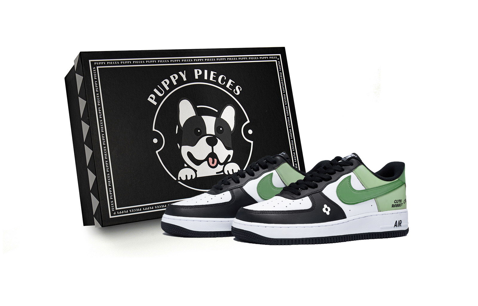 Nike Фрагмент Air Force 1 Puppy, специальные низкие кроссовки для скейтборда, мужские, белые
Nike Фрагмент Air Force 1 Puppy, специальные низкие кроссовки для скейтборда, мужские, белые