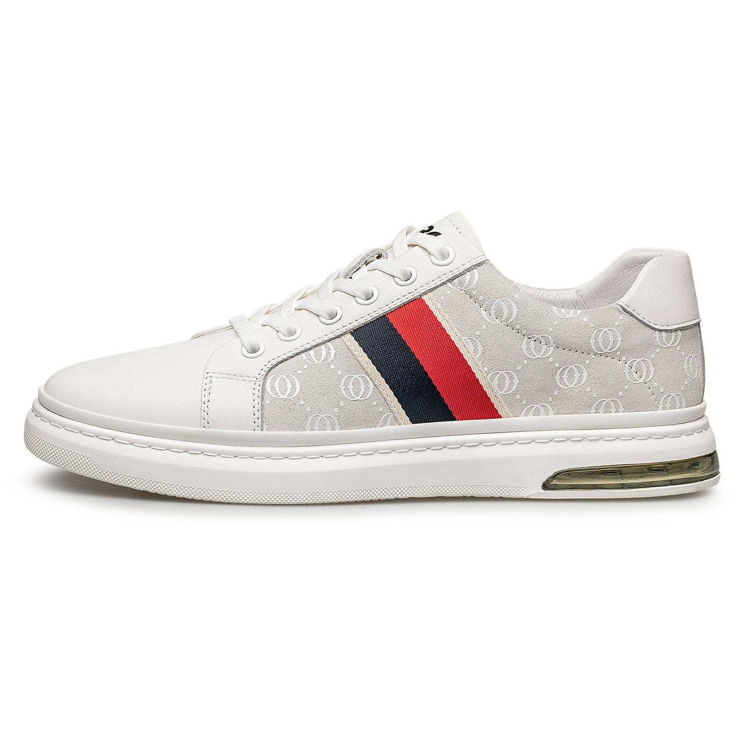 ZRO Мужские низкие скейтерские кеды белые, цвет White
ZRO Мужские низкие скейтерские кеды белые, цвет White