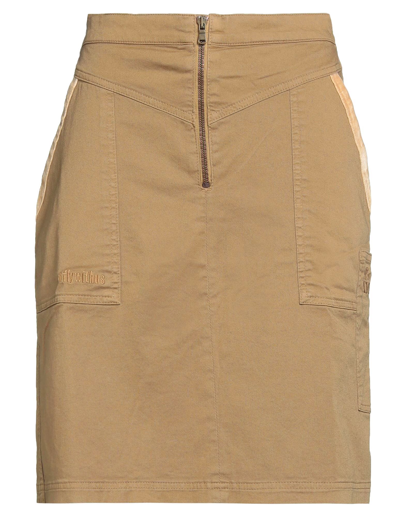 Мини-юбка Aeronautica Militare, коричневый
Мини-юбка Aeronautica Militare, коричневый