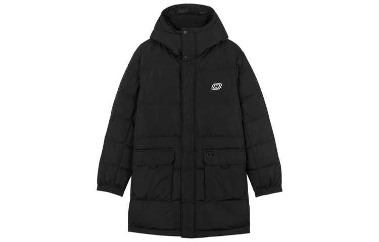 Пуховик мужской черный Skechers
Пуховик мужской черный Skechers