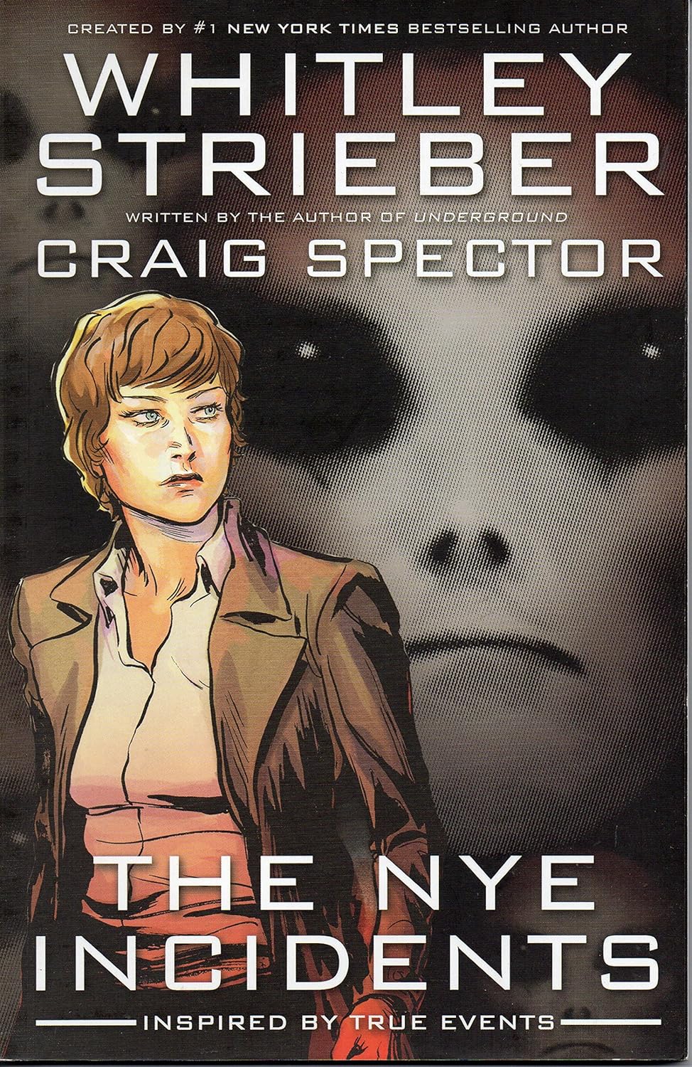 The Nye Incidents (Devil's Due Publishing)
The Nye Incidents (Devil's Due Publishing)