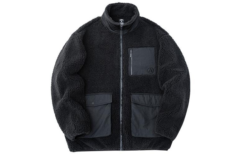 Коллекция Life флисовая куртка мужская черный Anta
Коллекция Life флисовая куртка мужская черный Anta