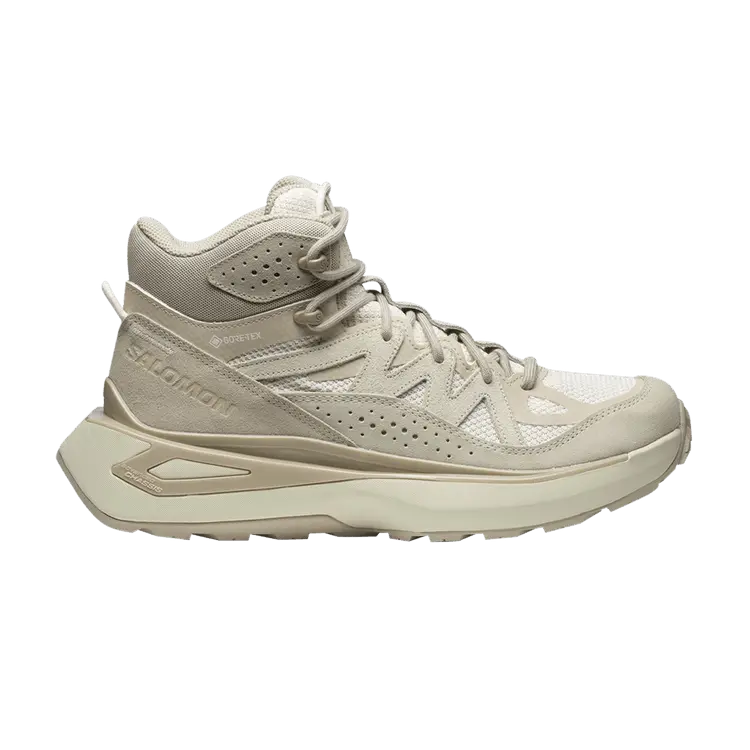 Кроссовки Odyssey ELMT Mid GORE-TEX 'Vanilla Ice Almond', кремовый
Кроссовки Odyssey ELMT Mid GORE-TEX 'Vanilla Ice Almond', кремовый