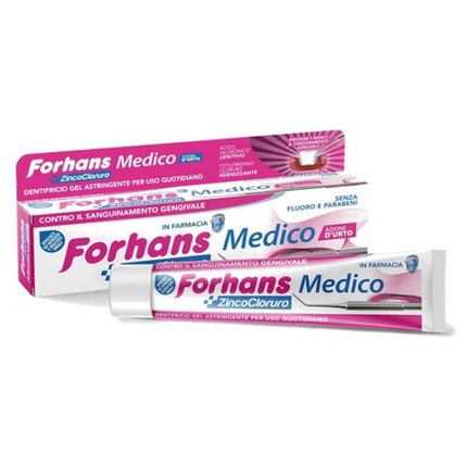 Зубная паста Uragme Medico 75 мл Forhans
Зубная паста Uragme Medico 75 мл Forhans
