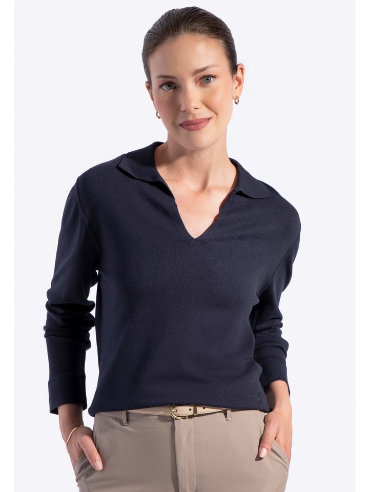 Свитер темно-синего цвета Wittchen
Свитер темно-синего цвета Wittchen