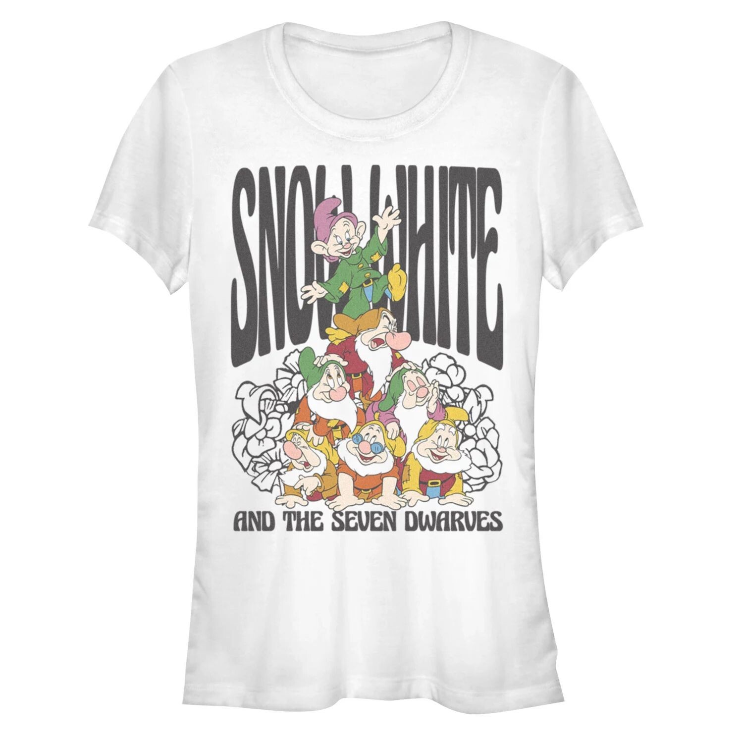 Детская футболка Disney's «Белоснежка и семь гномов» с забавной пирамидкой Licensed Character
Детская футболка Disney's «Белоснежка и семь гномов» с забавной пирамидкой Licensed Character