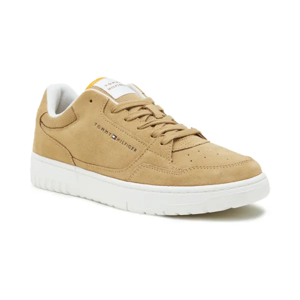 Кожаные баскетбольные кроссовки Tommy Hilfiger, бежевый
Кожаные баскетбольные кроссовки Tommy Hilfiger, бежевый