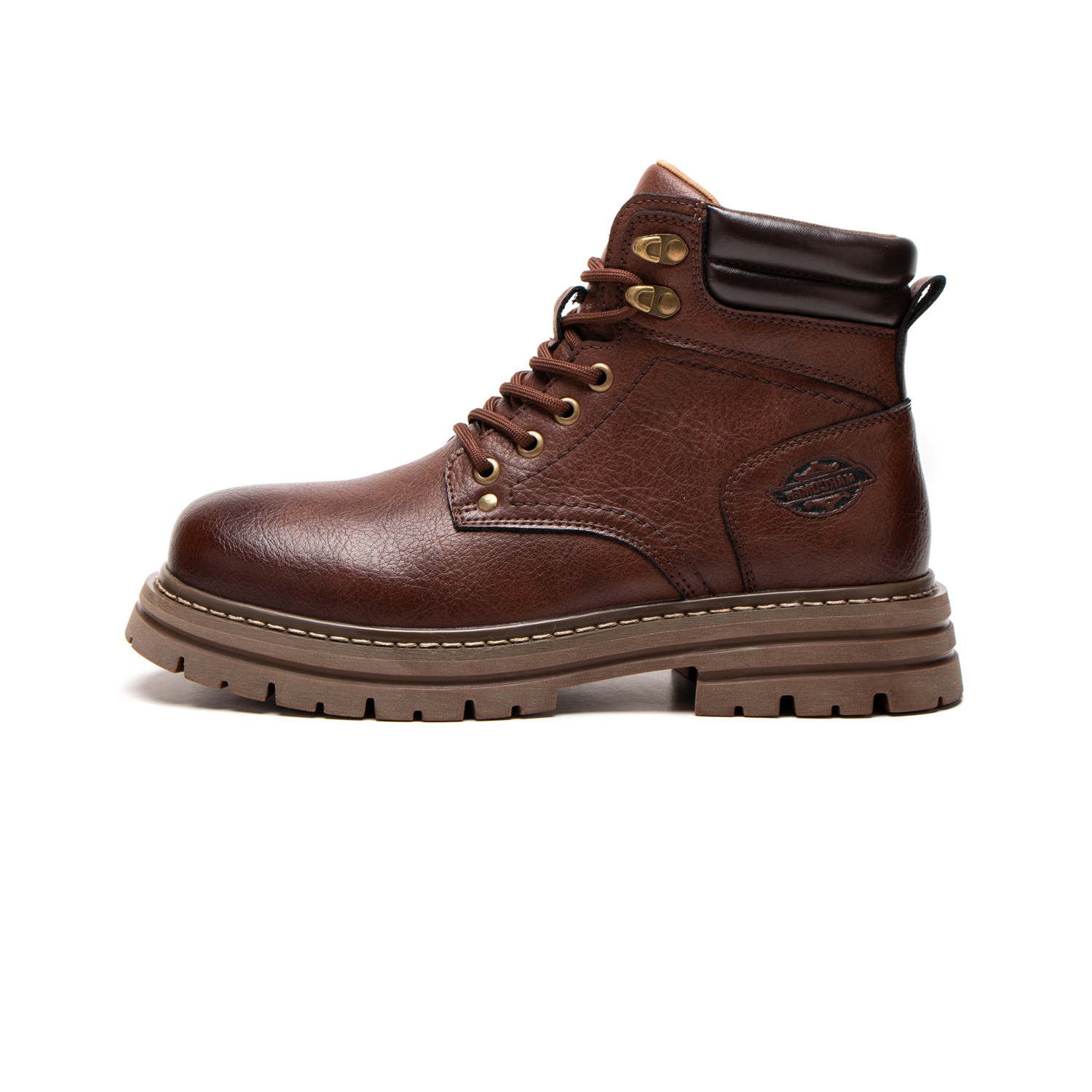 Ботинки Martin Crew на среднем каблуке для мужчин Meixi, Red Copper
Ботинки Martin Crew на среднем каблуке для мужчин Meixi, Red Copper