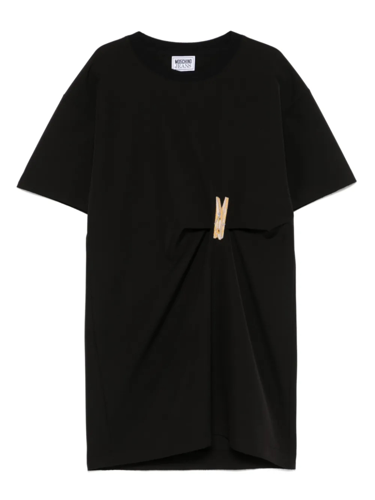 Платье миди с нашивкой MOSCHINO JEANS, черный
Платье миди с нашивкой MOSCHINO JEANS, черный