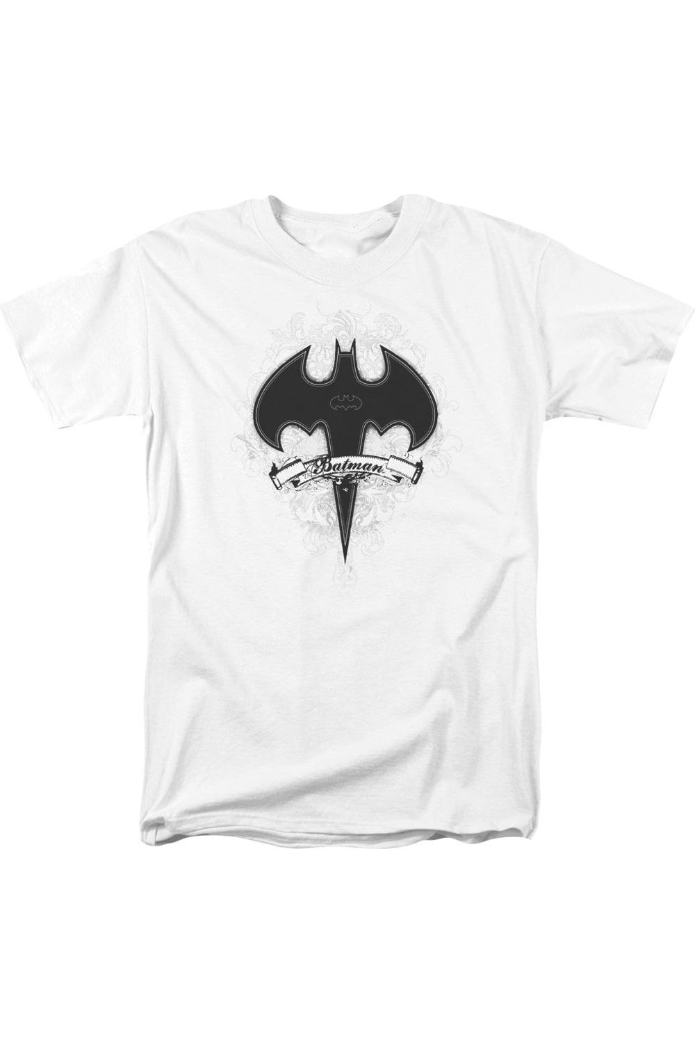 Футболка с коротким рукавом для взрослых Batman Gothic Gotham Gildan, белый
Футболка с коротким рукавом для взрослых Batman Gothic Gotham Gildan, белый