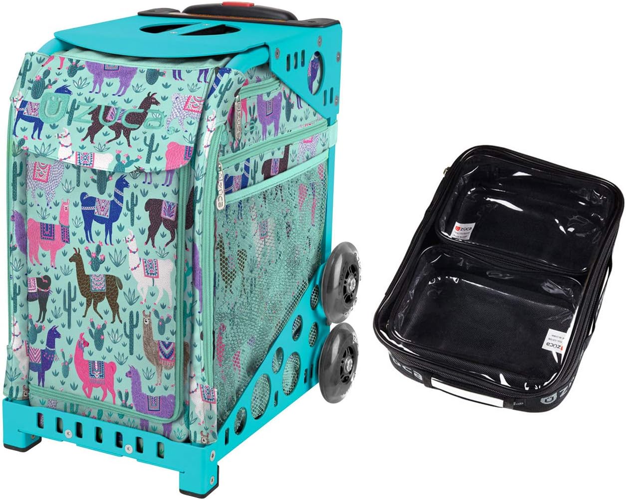 Спортивная сумка Zuca - Llama Rama с подарочными пакетами: один большой и два маленьких (бирюзовая оправа), Зеленый, Спортивная сумка Zuca - Llama Rama с подарочными пакетами: один большой и два маленьких (бирюзовая оправа)
Спортивная сумка Zuca - Llama Rama с подарочными пакетами: один большой и два маленьких (бирюзовая оправа), Зеленый, Спортивная сумка Zuca - Llama Rama с подарочными пакетами: один большой и два маленьких (бирюзовая оправа)