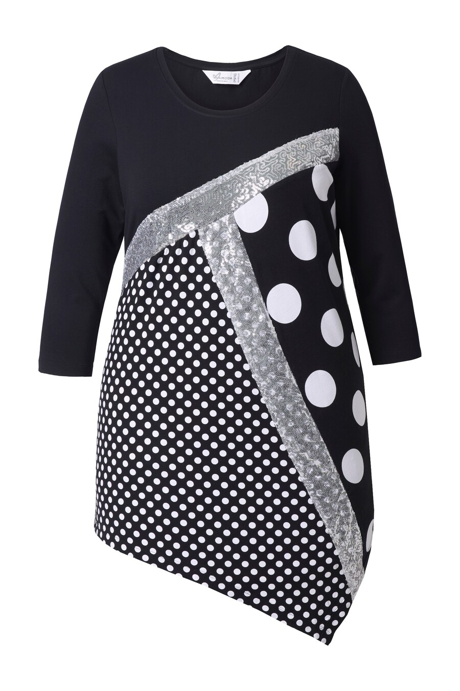 Блуза MIAMODA, Black 
Блуза MIAMODA, Black