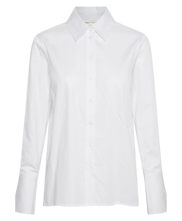 Рубашка свободного кроя S стильный апгрейд Inwear, белый
Рубашка свободного кроя S стильный апгрейд Inwear, белый