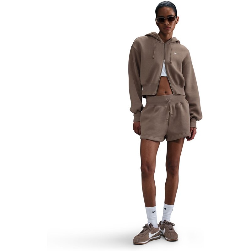 Shorts w nsw phnx flc hr short Nike, мультиколор
Shorts w nsw phnx flc hr short Nike, мультиколор