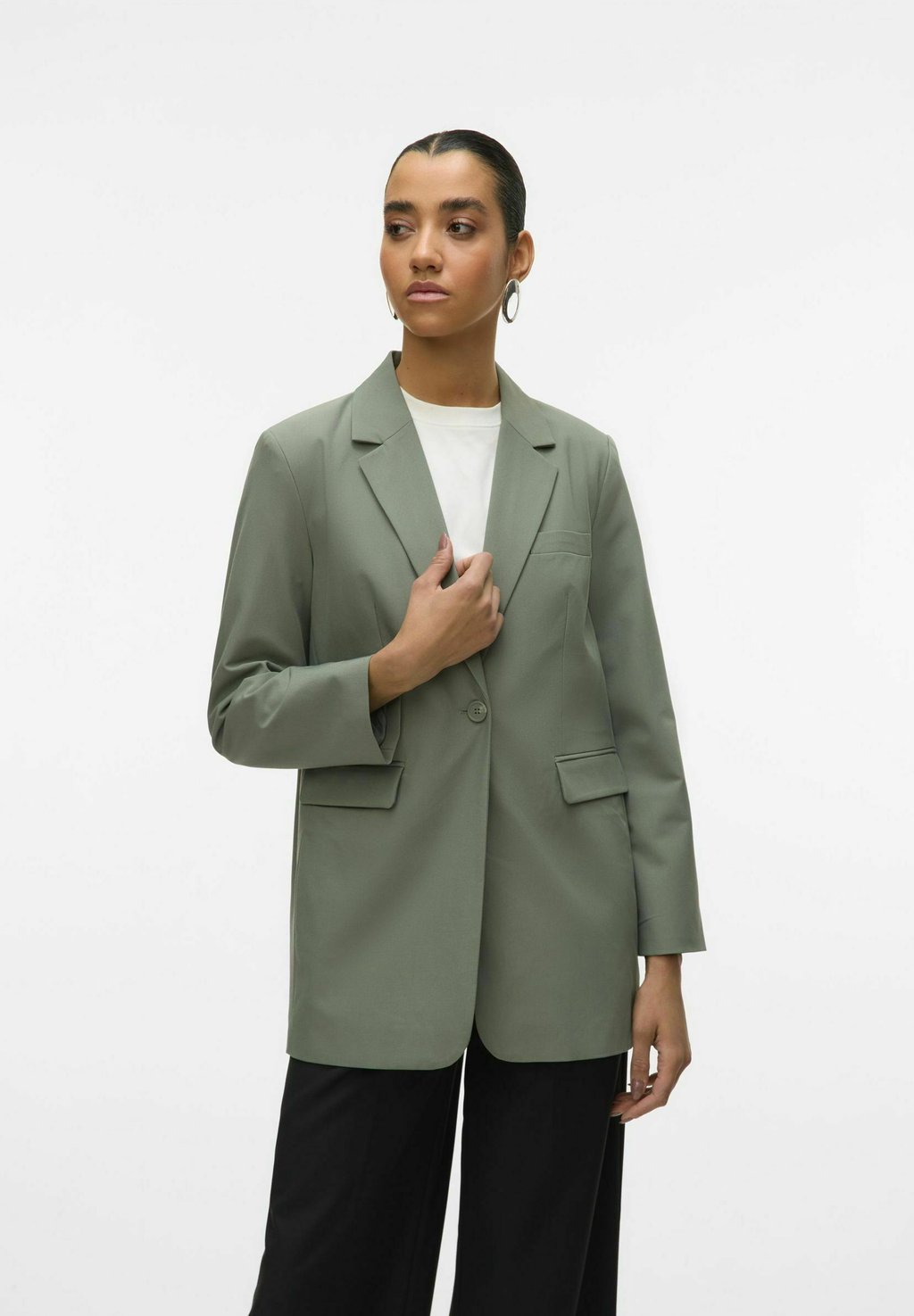 Короткое пальто VMLUCY Vero Moda, зеленый
Короткое пальто VMLUCY Vero Moda, зеленый