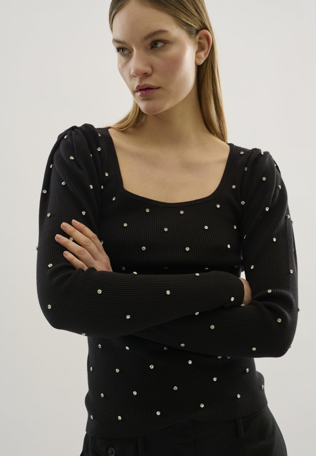 Джемпер TINE Karen by Simonsen, черный
Джемпер TINE Karen by Simonsen, черный