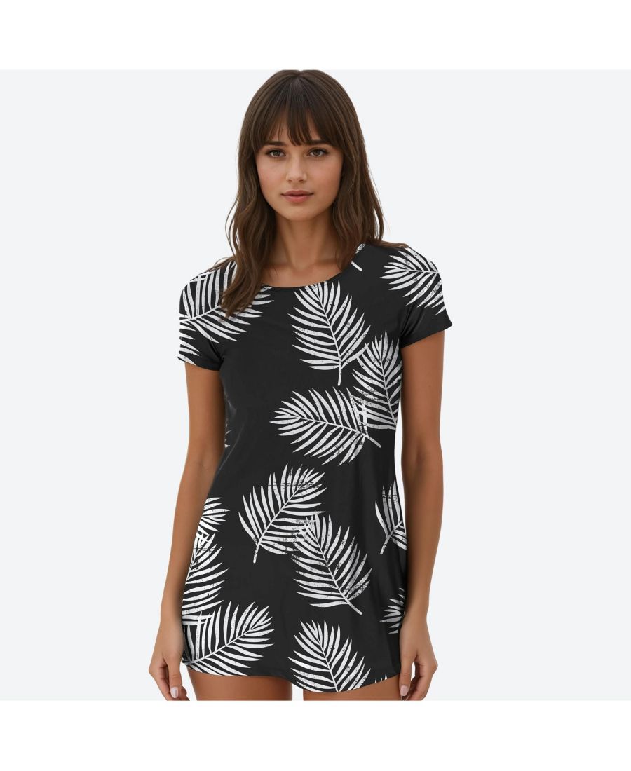 Купальный костюм Anna, туника и плавки/бюстгальтер Calypsa, Black palms
Купальный костюм Anna, туника и плавки/бюстгальтер Calypsa, Black palms