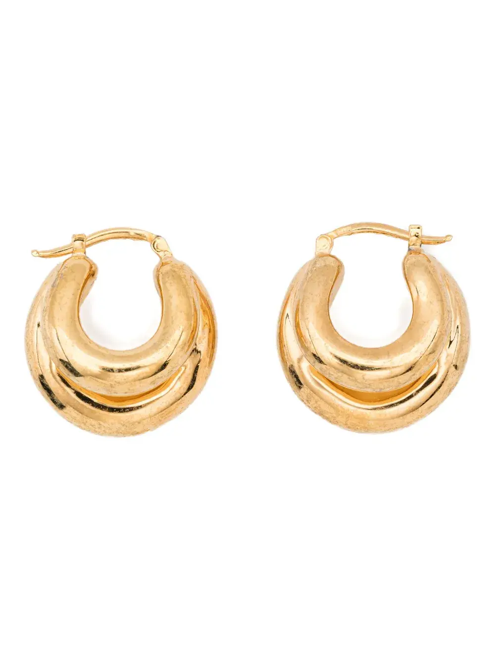 Массивные серьги-кольца Panconesi, золотой
Массивные серьги-кольца Panconesi, золотой