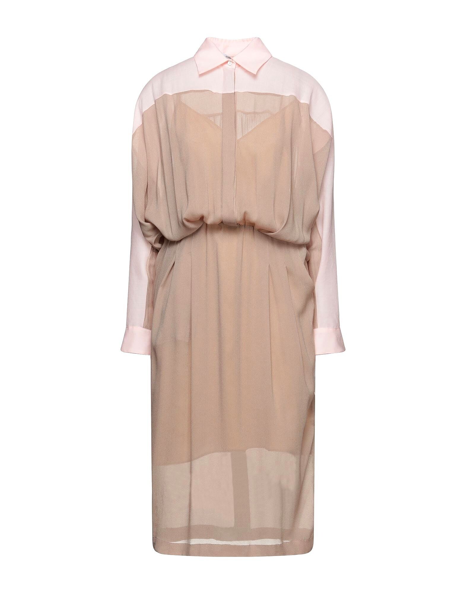 Платье миди Agnona, светло-коричневый
Платье миди Agnona, светло-коричневый