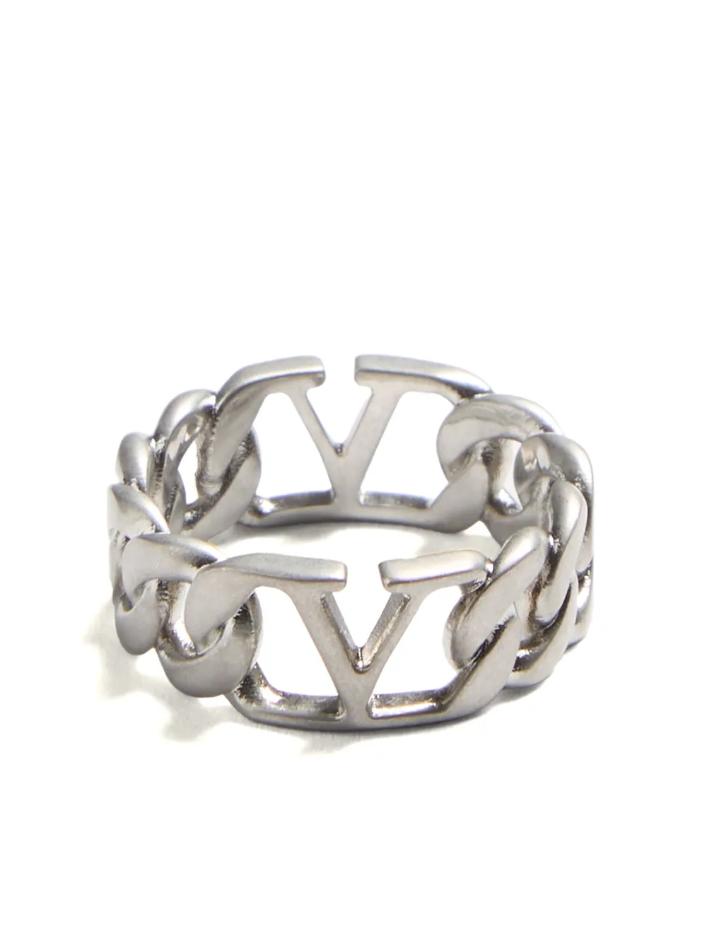 Кольцо с логотипом VLogo Signature VALENTINO GARAVANI, серебяный
Кольцо с логотипом VLogo Signature VALENTINO GARAVANI, серебяный