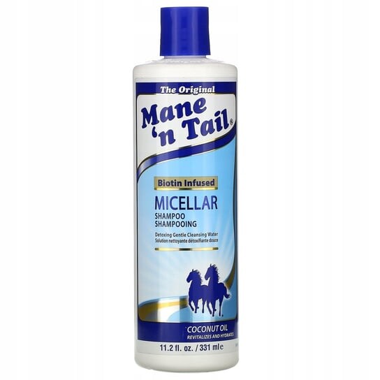 Шампунь для волос, 355мл Mane'n Tail Micellar, Mane 'n Tail
Шампунь для волос, 355мл Mane'n Tail Micellar, Mane 'n Tail