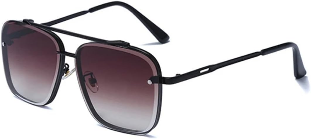 Винтажные солнцезащитные очки с градиентным переходом для мужчин и женщин, роскошные солнцезащитные очки, модные мужские очки для вождения, рыбалки, защита от УФ-излучения UV400 UUPTTPL, Kp1854-c8
Винтажные солнцезащитные очки с градиентным переходом для мужчин и женщин, роскошные солнцезащитные очки, модные мужские очки для вождения, рыбалки, защита от УФ-излучения UV400 UUPTTPL, Kp1854-c8