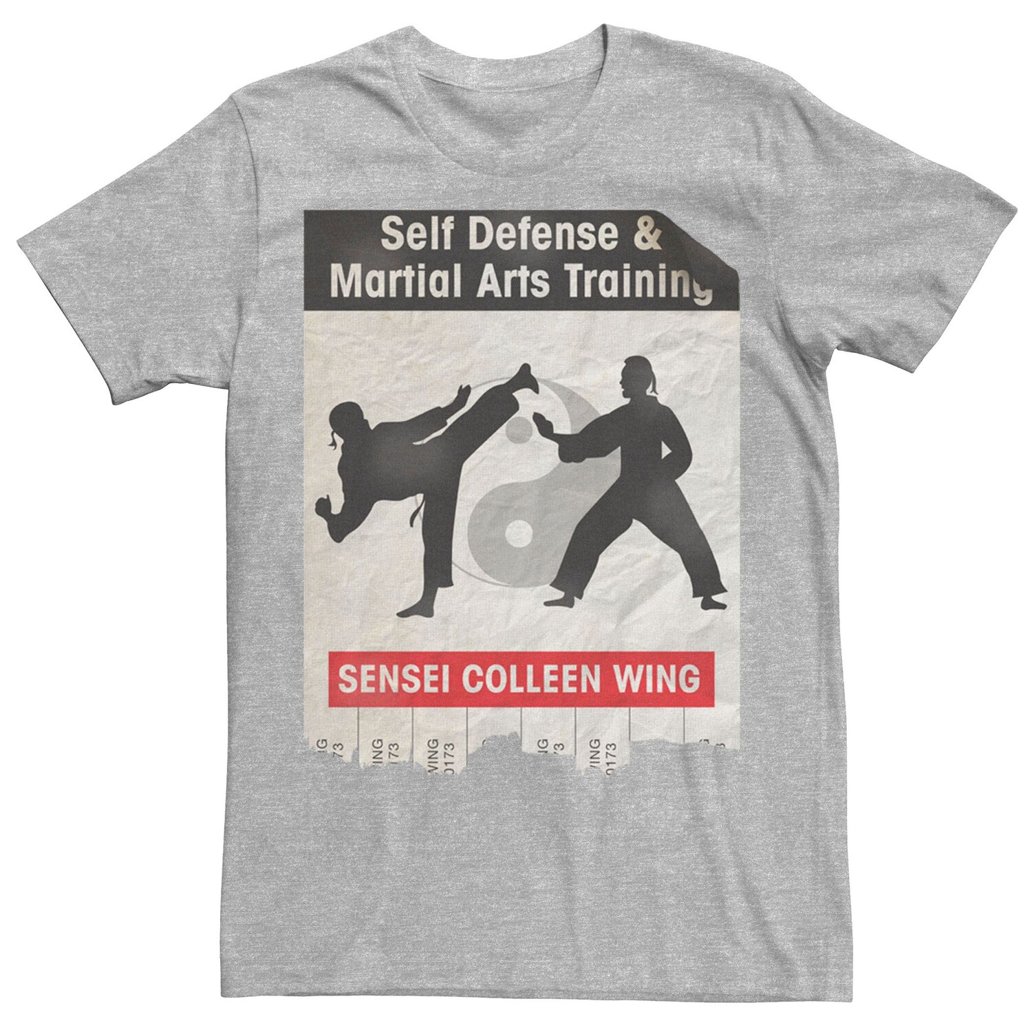 Мужская футболка с флаером для тренировок по боевым искусствам Marvel Iron Fist и графикой
Мужская футболка с флаером для тренировок по боевым искусствам Marvel Iron Fist и графикой