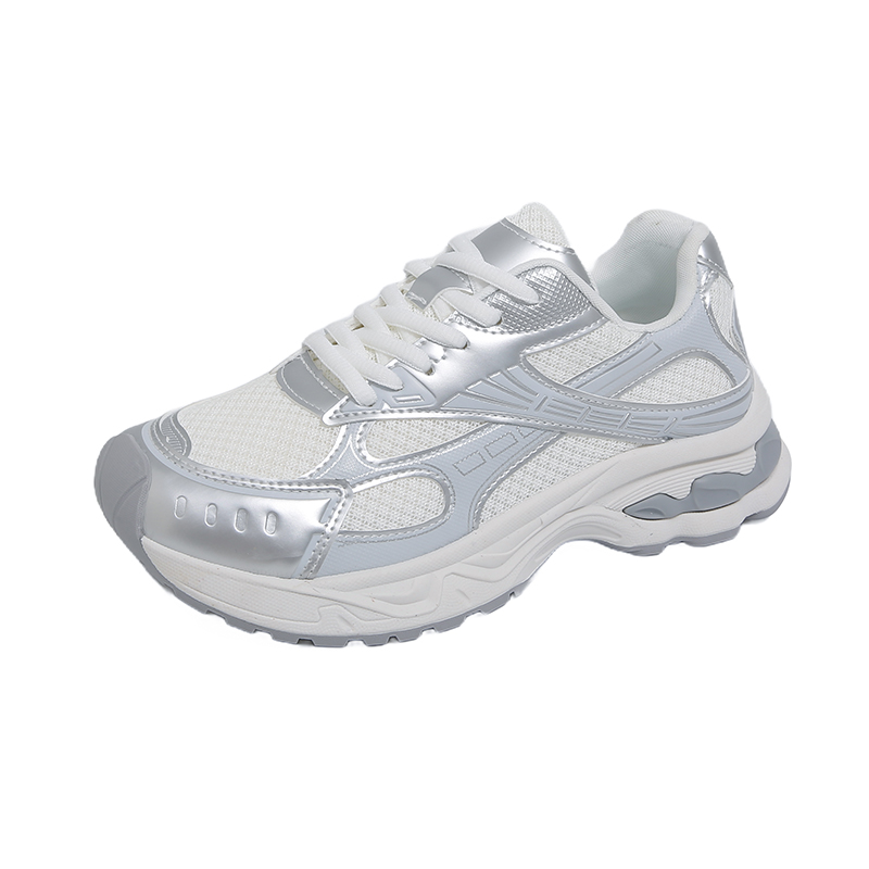 Амортизирующие дышащие противоскользящие детские повседневные кроссовки унисекс Wooden Rabbit, серебряный
Амортизирующие дышащие противоскользящие детские повседневные кроссовки унисекс Wooden Rabbit, серебряный