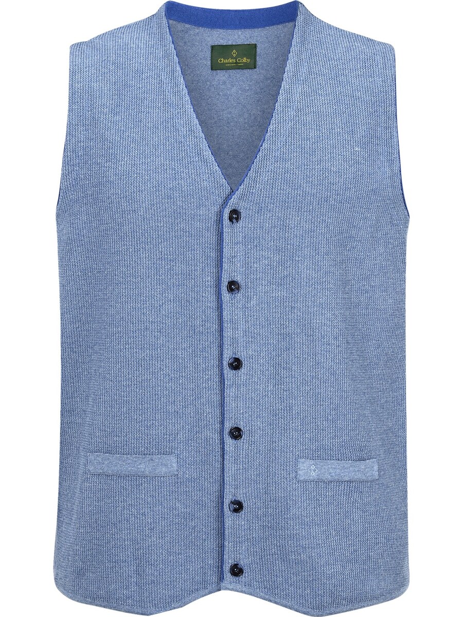 Жилет Charles Colby Vest Kevan, небесно-синий
Жилет Charles Colby Vest Kevan, небесно-синий