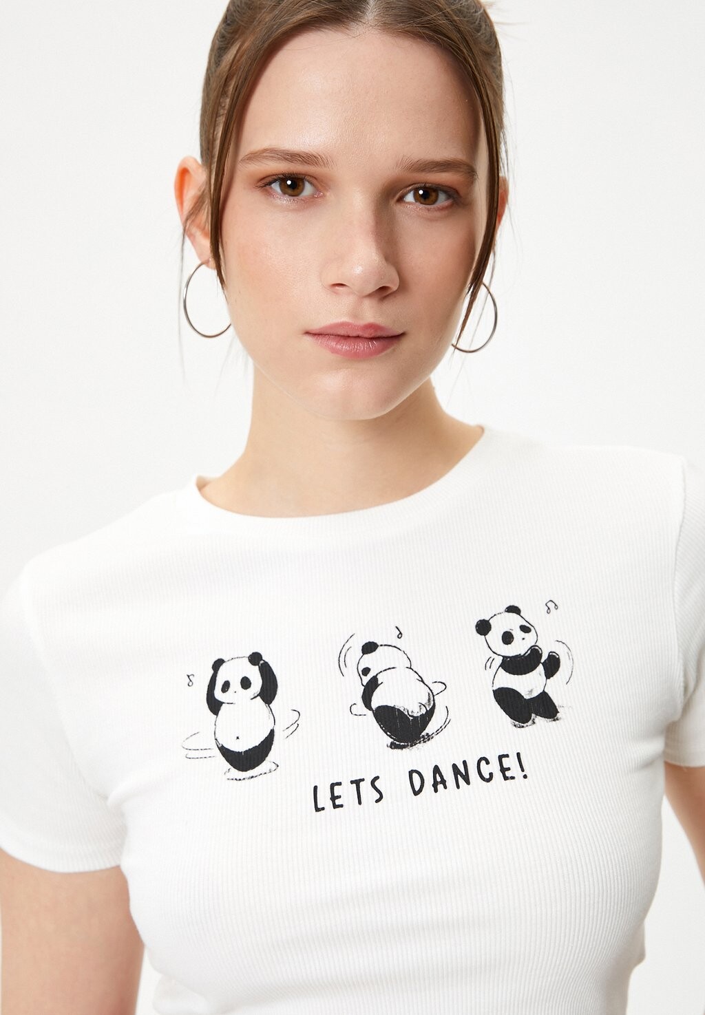 Футболка с принтом PANDA Koton, бежевый
Футболка с принтом PANDA Koton, бежевый