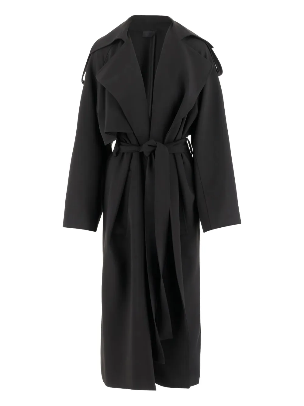 Пальто-халат с поясом F.It, черный
Пальто-халат с поясом F.It, черный