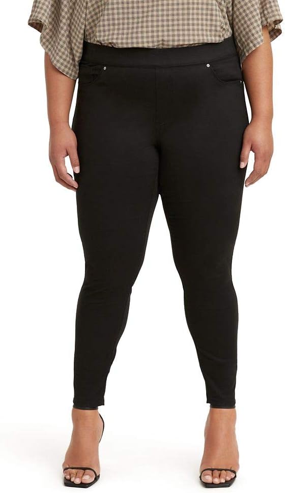 Женские корректирующие леггинсы Levi's, New Ultra Black
Женские корректирующие леггинсы Levi's, New Ultra Black