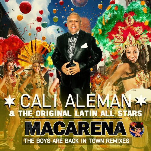 CD диск Aleman, Cali & the Original Latin All Stars: Macarena (The Boys Are Back In Town Remixes)
CD диск Aleman, Cali & the Original Latin All Stars: Macarena (The Boys Are Back In Town Remixes)