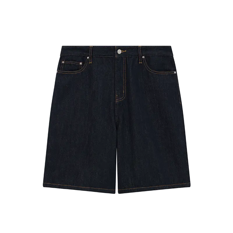 COVERNAT Джинсовые шорты SS25 мужские indigo
COVERNAT Джинсовые шорты SS25 мужские indigo