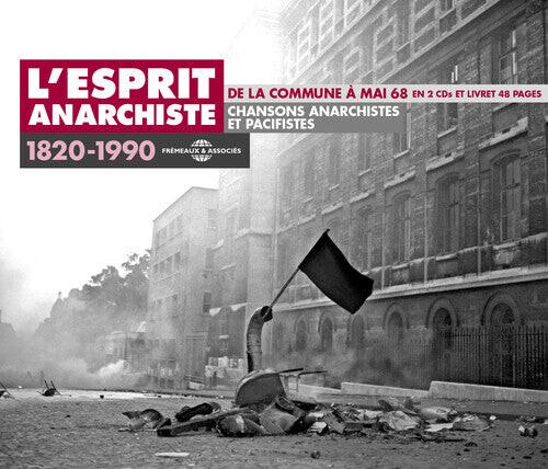 CD диск L'Esprit Anarchiste De La Comm: L'esprit Anarchiste de la Comm
CD диск L'Esprit Anarchiste De La Comm: L'esprit Anarchiste de la Comm
