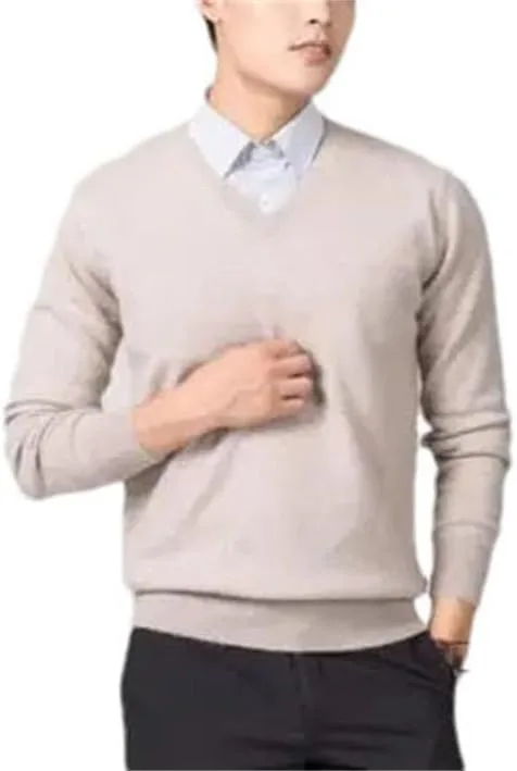 Мужской свитер с длинным рукавом
Мужской свитер с длинным рукавом