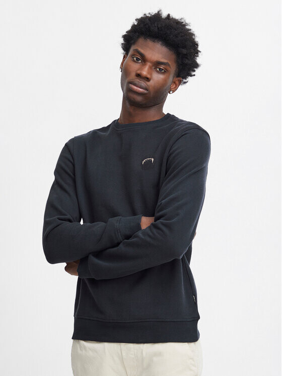 Толстовка обычного кроя Blend, черный 
Толстовка обычного кроя Blend, черный