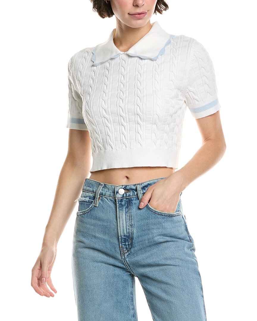 Трикотажная рубашка-поло MEIVEN, белый
Трикотажная рубашка-поло MEIVEN, белый