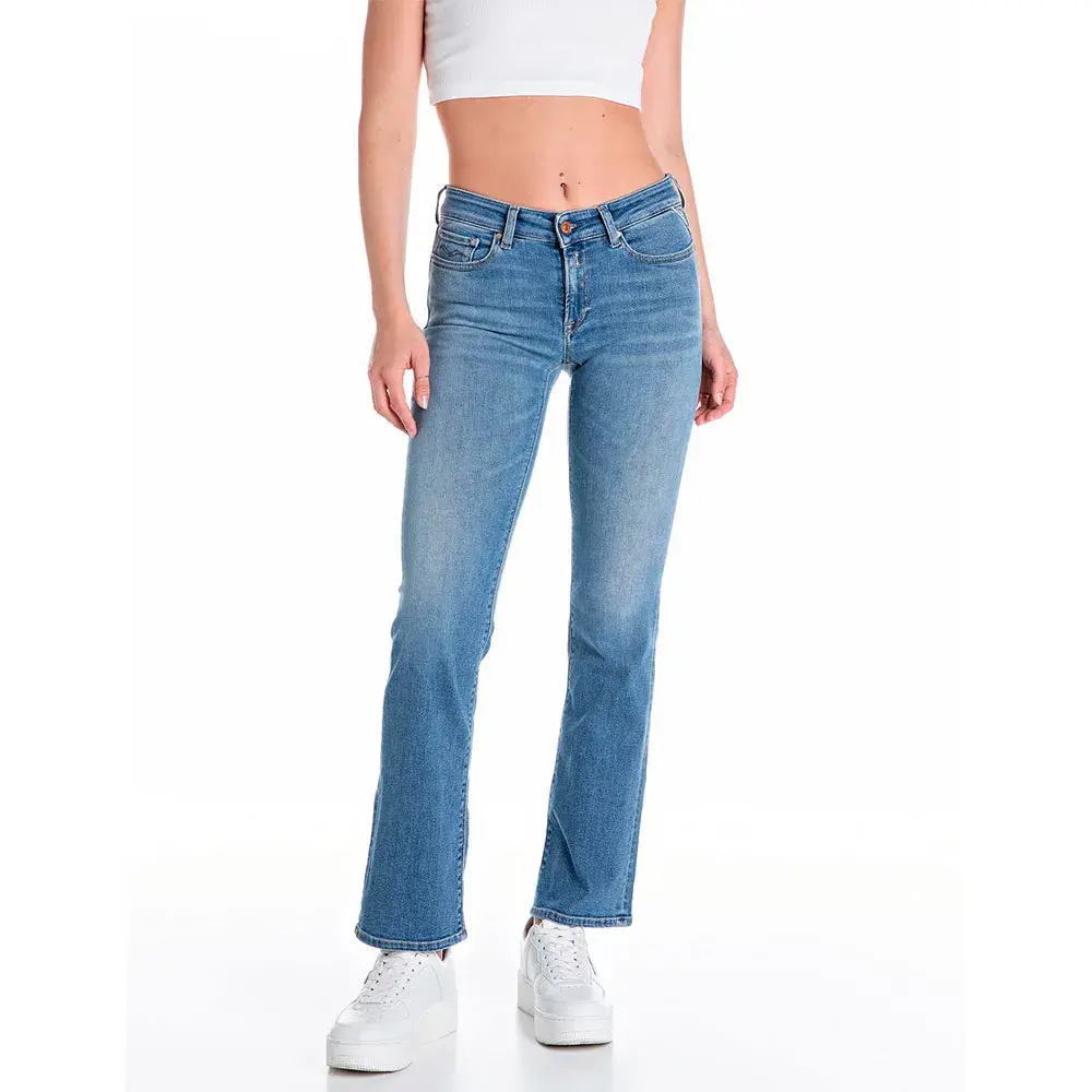 Джинсы Replay WLH689.000.805835, синий
Джинсы Replay WLH689.000.805835, синий