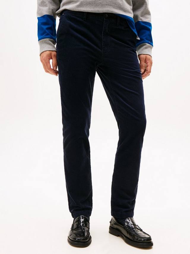 Узкие брюки Denton из хлопковой смеси Tommy Hilfiger, Dark Night Navy Cord
Узкие брюки Denton из хлопковой смеси Tommy Hilfiger, Dark Night Navy Cord