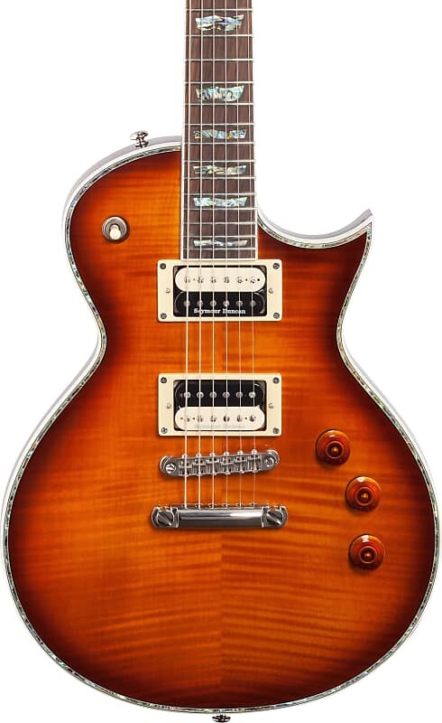 Электрогитара ESP LTD EC-1000FM Electric Guitar w/ Seymour Duncan Pickups, Amber Sunburst
Электрогитара ESP LTD EC-1000FM Electric Guitar w/ Seymour Duncan Pickups, Amber Sunburst