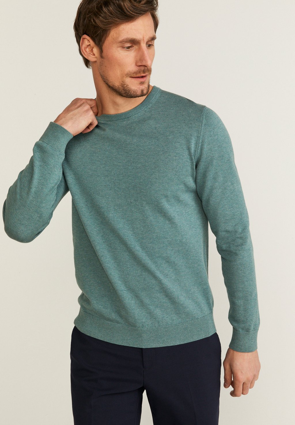 Джемпер MENTON Bläck, зеленый 
Джемпер MENTON Bläck, зеленый