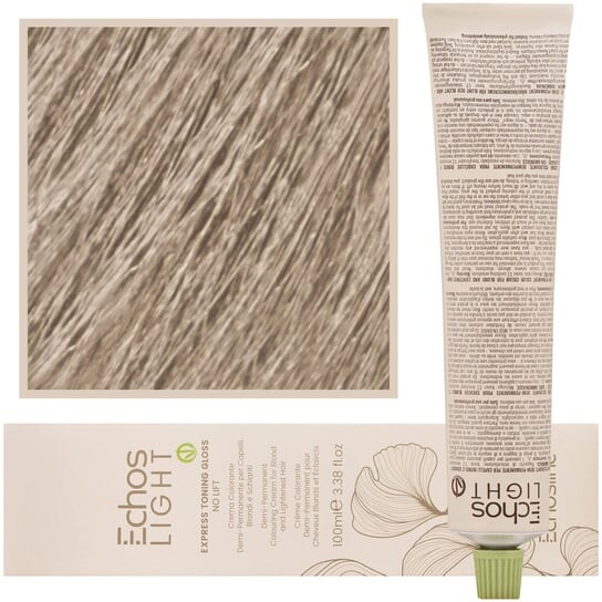 Тоник-краска для волос Бежевый, 100мл ECHOSLINE ECHOSLIGHT Toner -
Тоник-краска для волос Бежевый, 100мл ECHOSLINE ECHOSLIGHT Toner -