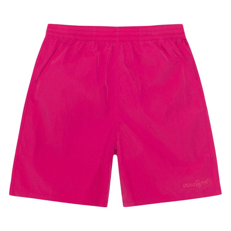 Шорты Stussy Nylon Court Short, Berry
Шорты Stussy Nylon Court Short, Berry