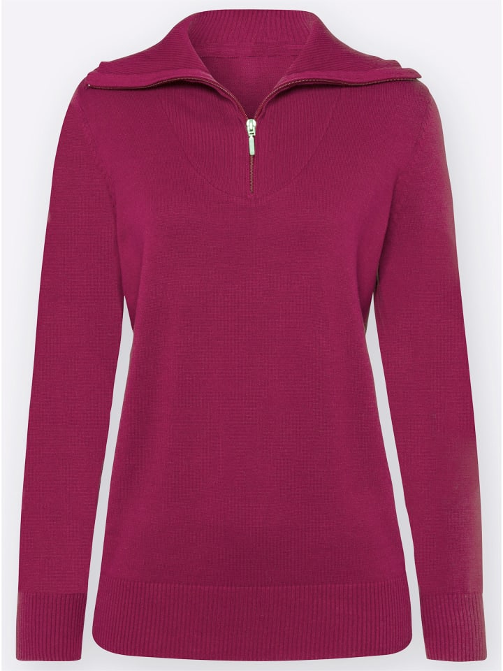 Свитер Sieh an!, темно-красный
Свитер Sieh an!, темно-красный