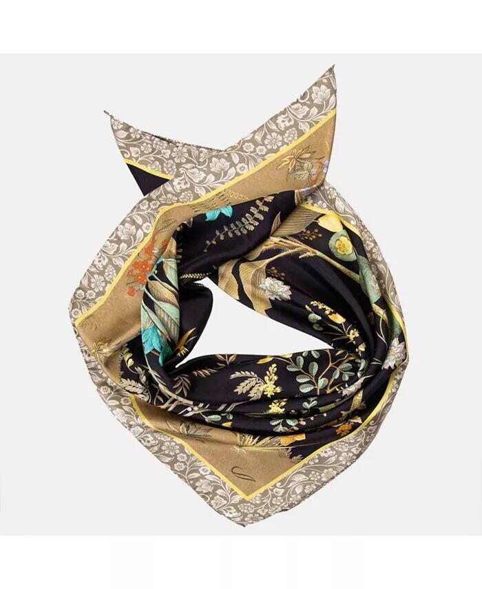 Fantasia - шелковый платок ручной работы для женщин Elizabetta, черный
Fantasia - шелковый платок ручной работы для женщин Elizabetta, черный