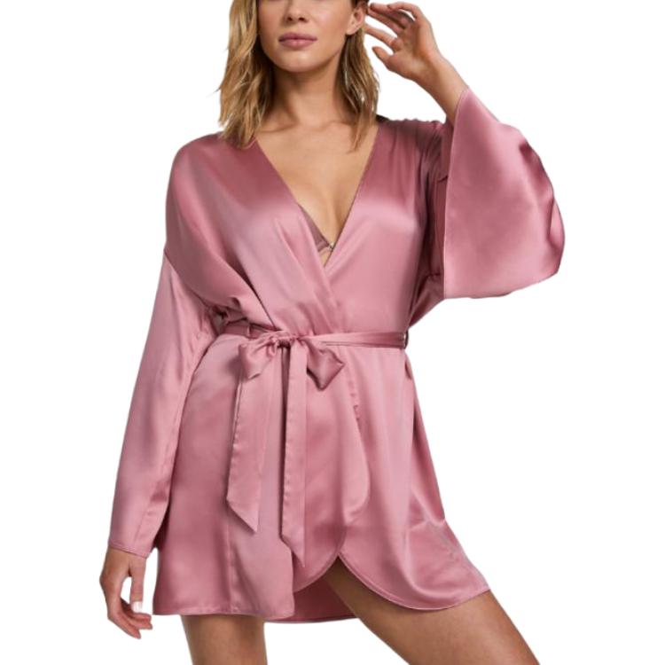 Женский спальный халат Victoria's Secret, розовый
Женский спальный халат Victoria's Secret, розовый