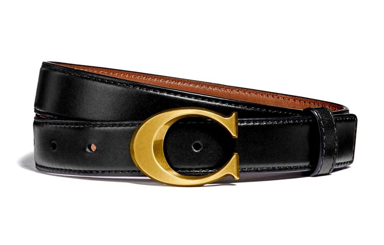 Кожаный ремень из коровьей кожи женский черный ширина 2,5 см COACH
Кожаный ремень из коровьей кожи женский черный ширина 2,5 см COACH