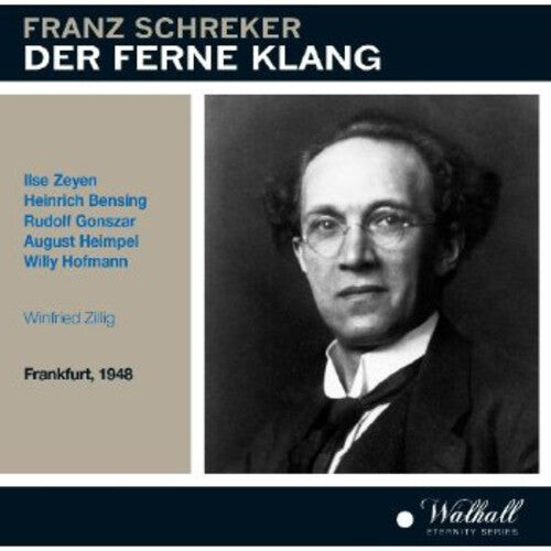 CD диск Schreker / Bensing / Frankfurt Radio 1948 Winfried: Der Ferne Klang
CD диск Schreker / Bensing / Frankfurt Radio 1948 Winfried: Der Ferne Klang