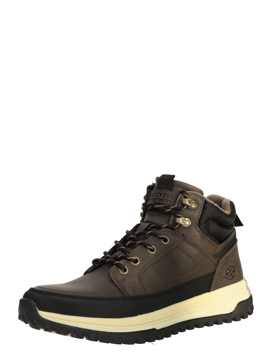 Ботинки на шнуровке Dockers by Gerli, темно-коричневый
Ботинки на шнуровке Dockers by Gerli, темно-коричневый